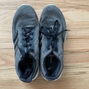 Adidas gray sneakers